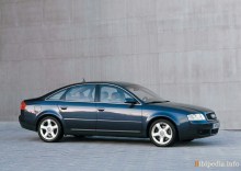Тех. характеристики Audi A6 2001 - 2004