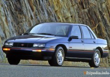 Тех. характеристики Chevrolet Corsica 1987 - 1996