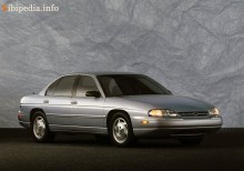 Тех. характеристики Chevrolet Lumina 1994 - 2000