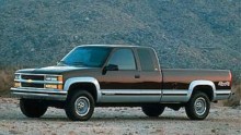 Silverado 2500 1998 - 2004