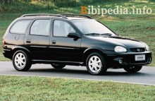 Corsa універсал (gm 4200) 1997 - нв