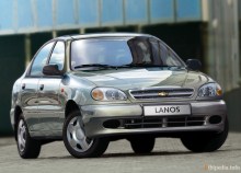 Тех. характеристики Chevrolet Lanos с 2005 года