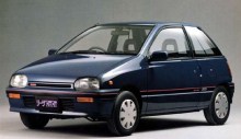 Тех. характеристики Daihatsu Leeza 1986 - 1994