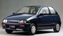 Esos. Características de Daihatsu Leeza 1986 - 1994