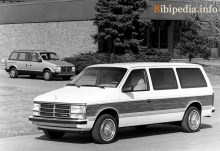 Тех. характеристики Dodge Caravan 1987 - 1991