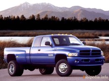 Тех. характеристики Dodge Ram 3500 1993 - 2002