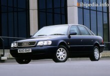 Тех. характеристики Audi A6 avant c4 1994 - 1997
