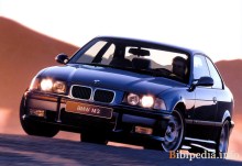 Краш-тест 3 Серия купе e36 1992 - 1998