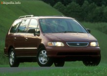 Тех. характеристики Honda Odyssey 1994 - 1998
