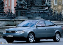 Тех. характеристики Audi A6 avant 1998 - 2001