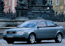 Crash Test A6 Avant 1998 - 2001