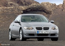 ისინი. მახასიათებლები BMW 3 Series Coupe E92 2006 - 2010