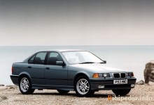 Тех. характеристики Bmw 3 Серия седан e36 1991 - 1998