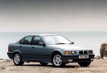 3 სერია სედანი E36 1991 - 1998 3 სერია სედანი E36 1991 - 1998