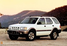 Aquellos. Características Isuzu Rodeo 1997 - 2004