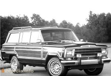 Тех. характеристики Jeep Grand wagoneer 1987 - 1991