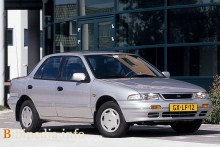 Тех. характеристики Kia Sephia 1993 - 2001