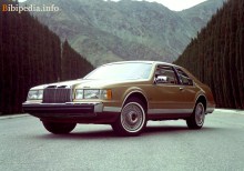 Тех. характеристики Lincoln Mark vii 1987 - 1992