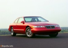 Тех. характеристики Lincoln Mark viii 1992 - 1998