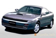 Тех. характеристики Toyota Celica 1990 - 1994