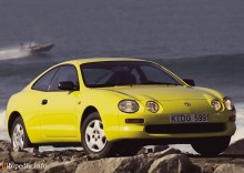 Тех. характеристики Toyota Celica 1994 - 1999