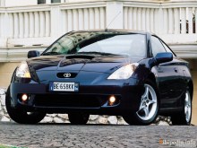 Тех. характеристики Toyota Celica 1999 - 2002