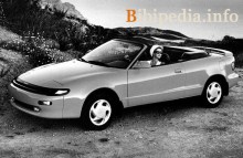 Тех. характеристики Toyota Celica кабриолет 1991 - 1994