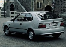 Corolla 3 двери 1992 - 1997