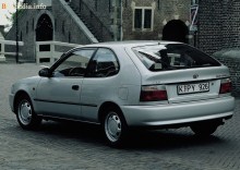 Corolla 3 კარები 1992 - 1997 Corolla 3 კარები 1992 - 1997