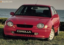 Corolla 3 dörrar 1997 - 2000