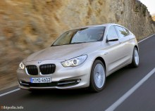 ისინი. მახასიათებლები BMW 5 Gran Turismo სერია 2009 წლიდან