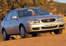 Corolla 5 portes 2000 - 2002
