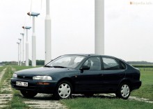 Тех. характеристики Toyota Corolla лифтбек 1992 - 1944