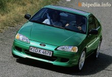 Тех. характеристики Toyota Paseo 1996 - 2000