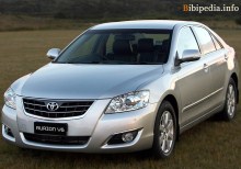 Тех. характеристики Toyota Aurion с 2006 года