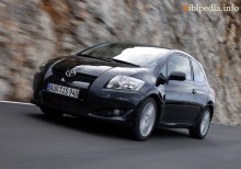 Краш-тест Auris 3 двері 2006 - 2010