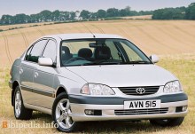Avensis 1997 - 2000 Avensis 1997 - 2000