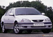 Avensis 2000 - 2003 Avensis 2000 - 2003