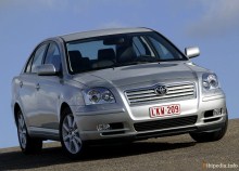 Avensis 2003 - 2006 Avensis 2003 - 2006