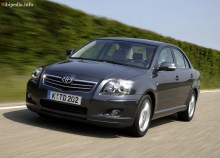 Avensis 2006 - 2008 Avensis 2006 - 2008
