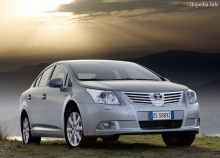 Avensis 2009 წლიდან Avensis 2009 წლიდან