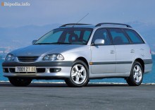 Ty. Charakteristika Toyota Avensis Universal 1997 - 2000