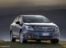 Ty. Charakteristika Toyota Avensis Universal od roku 2009
