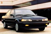 Aquellos. Características Toyota Camry 1987 - 1991