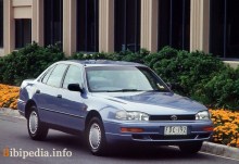 Тех. характеристики Toyota Camry 1991 - 1996