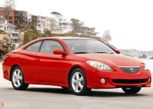Aquellos. Características de Toyota Camry Solara desde 2004