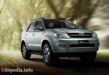 Ty. Charakteristika Toyota Hilux SW4 od roku 2006