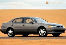 Тех. характеристики Lexus Gs 1993 - 1997