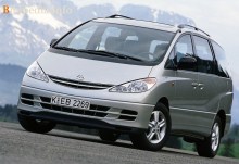 Тех. характеристики Toyota Previa 2003 - 2005