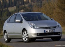 Тех. характеристики Toyota Prius 2006 - 2008